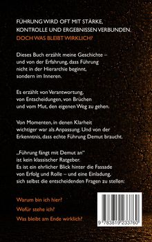 Text beschreibt die Essenz von Führung jenseits von Hierarchie, mit Fokus auf Demut und Authentizität. Enthält Fragen.