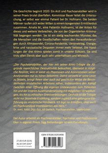 Ein Arzt wird 2020 in seiner Praxis überfallen. Ermittlungen und Krimi-Trilogie thematisieren gesellschaftliche Herausforderungen.