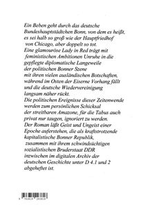 Ein Beben geht durch das deutsche Bundeshauptstädtchen Bonn... im digitalen Archiv der deutschen Geschichte unter D 4.1 und 2 abgeheftet ist.