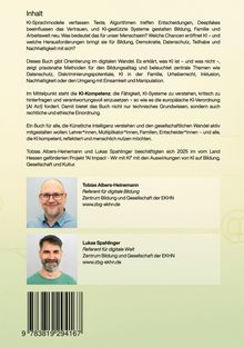 "Inhalt: KI beeinflusst Bildung und Gesellschaft. Schwerpunkt auf KI-Kompetenz. Autoren: Tobias Albers-Heinemann, Lukas Spahlinger."