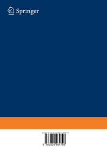 "Springer" oben links, darunter ein Pferdekopf-Logo. ISBN-Nummer und Barcode unten. Hintergrund in Blau, Orange und Weiß.