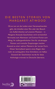 Margaret Atwood (geb. 1939): Die Kunst des Kochens und Auftragens, Buch