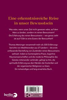 Thomas Metzinger: Der Elefant und die Blinden, Buch