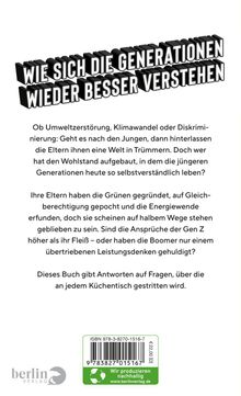 Daniel Goffart: Boomer gegen Zoomer, Buch