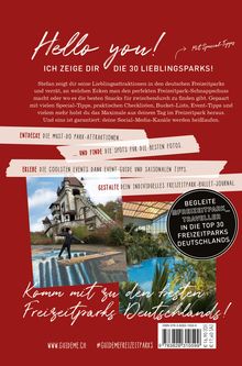 Stefan Andter: GuideMe Reiseführer "Die 30 besten Freizeitparks Deutschlands inkl. Wasserparks &amp; Thermen", Buch