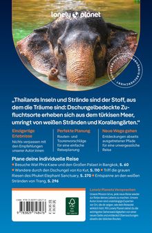 David Eimer: LONELY PLANET Reiseführer Thailand Inseln &amp; Strände, Buch