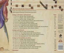 Mysterium Salutis, CD