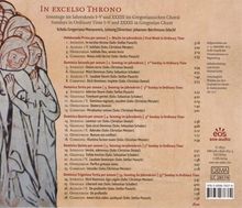 Gregorianischer Choral  "In Excelso Throno", CD