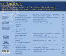 Trompete &amp; Orgel zur Weihnacht "Glorioso", CD