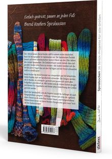 Bernd Kestler: Spiralsocken, Buch