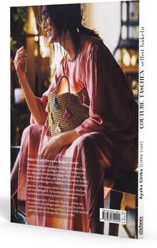 Ayaka Chiba: Couture Taschen selbst häkeln, Buch