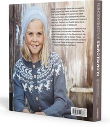 Hanne Andreassen Hjelmas: Klompelompes Kindermaschen. Klompelompes Kindermaschen. Luftige Strickprojekte für 0 bis 12 Jahre, Buch