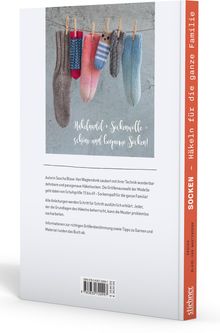 Sascha Blase-Van Wagtendonk: Socken häkeln für die ganze Familie., Buch