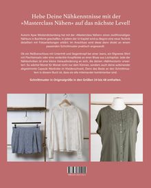 Ayse Westdickenberg: Masterclass Nähen, Buch