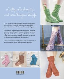 Merja Ojanperä: Zauberhafte Lace-Socken, Buch