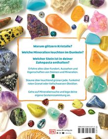 Devin Dennie: Steine und Mineralien, Buch