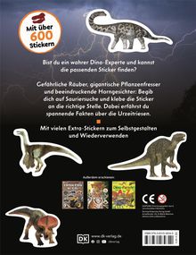 Sticker-Lexikon. Dinosaurier, Buch