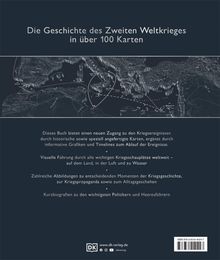 Simon Adams: Der Zweite Weltkrieg in Karten, Buch