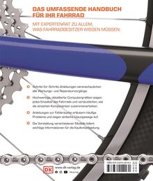Claire Beaumont: Das ultimative Fahrrad-Handbuch, Buch