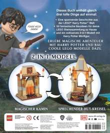 Elizabeth Dowsett: LEGO® Harry Potter(TM) Abenteuer selbst gebaut!, Buch