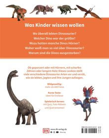 DK Kinderlexikon. Dinosaurier, Buch