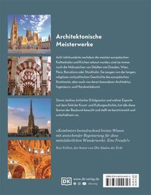 Simon Jenkins: Die 100 schönsten Kirchen und Kathedralen Europas, Buch