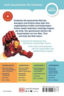 Victoria Taylor: SUPERLESER! MARVEL Avengers Die Superhelden retten die Welt, Buch