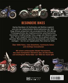 Hugo Wilson: Harley-Davidson, Buch