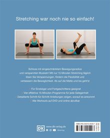 15 Minuten Stretching für jeden Tag, Buch