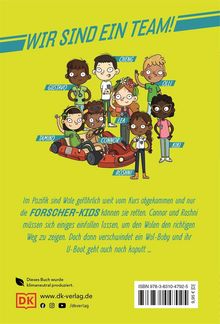 S. J. King: Ein Fall für die Forscher-Kids 1. Rettet die Wale!, Buch