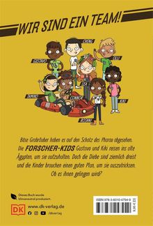 S. J. King: Ein Fall für die Forscher-Kids 3. Der Schatz des Pharao, Buch