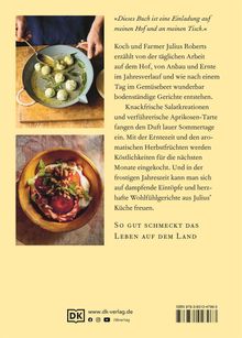 Julius Roberts: Vom Kochen und Leben auf dem Land, Buch