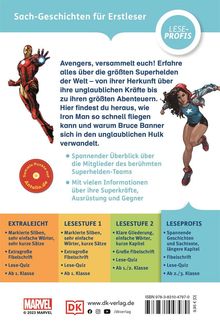 Alastair Dougall: SUPERLESER! MARVEL Avengers Die Welt der Superhelden, Buch