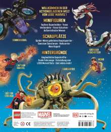 Simon Hugo: LEGO® Marvel Das große Superhelden Lexikon, Buch