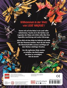 Shari Last: LEGO® NINJAGO® Die geheime Welt der Ninja, Buch