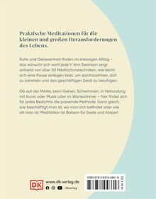 Ann Swanson: Meditation für den Alltag, Buch