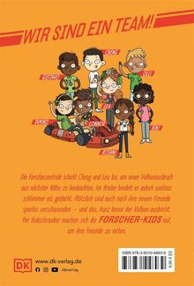 S. J. King: Ein Fall für die Forscher-Kids 6. Einsatz am Vulkan, Buch