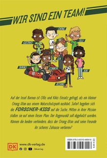 S. J. King: Ein Fall für die Forscher-Kids 5. Jagd durch den Regenwald, Buch