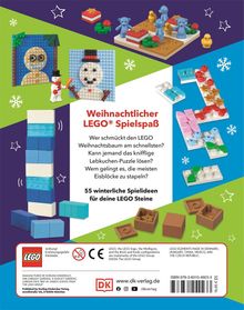 Tori Kosara: LEGO® Weihnachten Das Spielebuch, Buch