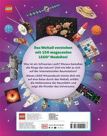 Arwen Hubbard: LEGO® Entdecke das Weltall, Buch