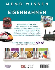 John Coiley: memo Wissen. Eisenbahnen, Buch