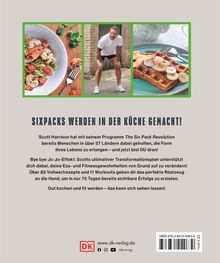 Scott Harrison: Iss dich zum Sixpack!, Buch