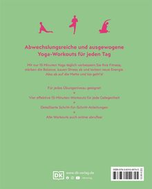 Louise Grime: 15 Minuten Yoga für jeden Tag, Buch