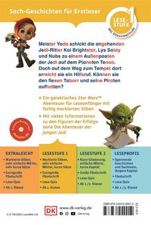 Emeli Juhlin: SUPERLESER Star Wars: Die Abenteuer der jungen Jedi: Die jungen Jedi, Buch