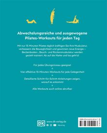 Alycea Ungaro: 15 Minuten Pilates für jeden Tag, Buch