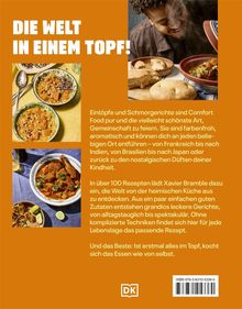 **DIE WELT IN EINEM TOPF!**

Eintöpfe, Schmorgerichte und 100 Rezepte von Xavier Bramble erkunden die Welt der Küche.