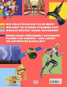 Wie viele Fische gibt es im Meer? Fragen von Kindern mit Antworten. Schmucksteine, Museum, Vogel, Blitz, Satellit, Skelett.