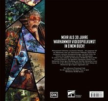 Mehr als 30 Jahre Warhammer Videospielkunst in einem Buch! Verschiedene Warhammer-Charaktere und dramatische Szenen.
