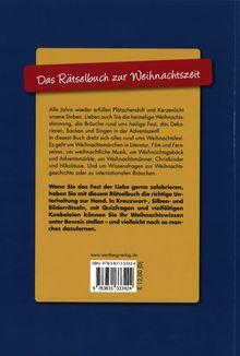 Ursula Herrmann: Das Rätselbuch zur Weihnachtszeit, Buch