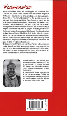 Sven Radestock: Geschichten und Anekdoten aus Neumünster, Buch